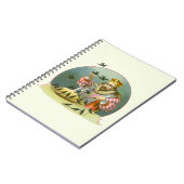 Carnet Chantez une chanson de six pence, Comptine traditi (Côté gauche)