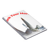 Carnet Chantez votre corne (Côté Droit)