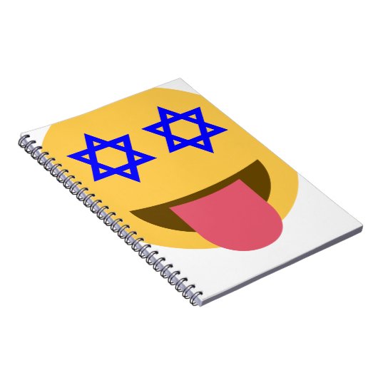 Carnet chanukkah hanoukka emoji (Côté Droit)