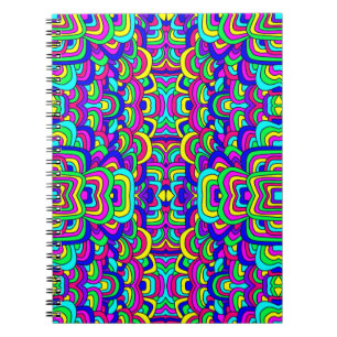 Carnet Chaos coloré 5