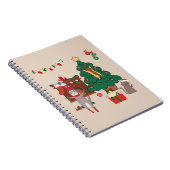 Carnet Chaos de chats de Noël (Côté Droit)