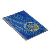 Carnet Chaos primitif 16 | Hilma af Klint | (Côté Droit)