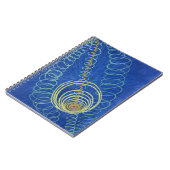 Carnet Chaos primitif 16 | Hilma af Klint | (Côté gauche)