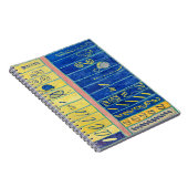 Carnet Chaos Primordial, no 13 | Hilma af Klint | (Côté Droit)