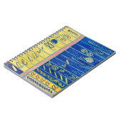 Carnet Chaos Primordial, no 13 | Hilma af Klint | (Côté gauche)