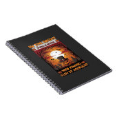 Carnet Chapeau haut de forme de citrouille d'Halloween de (Côté Droit)