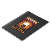 Carnet Chapeau haut de forme de citrouille d'Halloween de (Côté gauche)