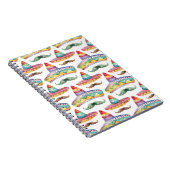 Carnet Chapeaux de Fête de Cinco de Mayo Moustaches (Côté Droit)