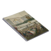 Carnet Chapelle de Magdalen, du 'microcosme d'Ackermann (Côté Droit)