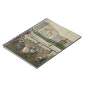 Carnet Chapelle de Magdalen, du 'microcosme d'Ackermann (Côté gauche)