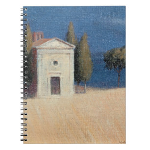 Carnet Chapelle près de Pienza II 2012