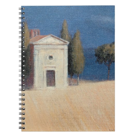 Carnet Chapelle près de Pienza II 2012 (Devant)