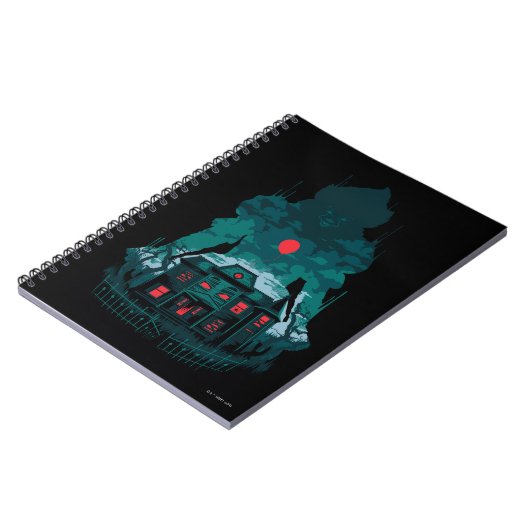 Carnet Chapitre 2 | Pennywise et la maison (Côté gauche)