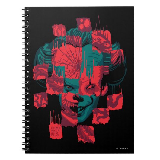 Carnet Chapitre 2 | Pennywise - Revenez jouer (Devant)