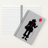 Carnet Chapitre 2 | Silhouette Pennywise (À l'intérieur)