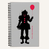 Carnet Chapitre 2 | Silhouette Pennywise (Recto)