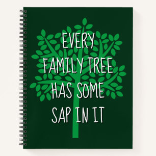 Carnet Chaque arbre généalogique contient un peu de sav