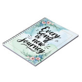 Carnet Chaque chanson est un nouveau voyage (Côté gauche)
