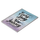 Carnet Chaque chanson est un nouveau voyage option 2 (Côté gauche)