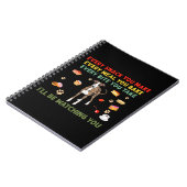 Carnet Chaque collation que vous faites chaque repas que (Côté gauche)