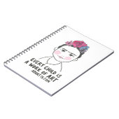 Carnet Chaque enfant est une oeuvre d'art / Abort73.com (Côté gauche)