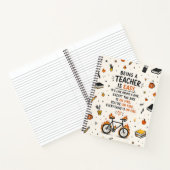 Carnet Chaque enseignant comprendra ceci 😂🔥 (Intérieur)