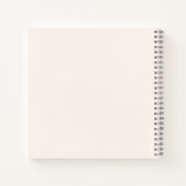 Carnet Chaque fille peut être une princesse (Dos)