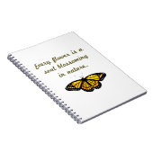 Carnet Chaque Fleur Est Une Âme (Côté Droit)