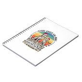 Carnet Chaque friandise que vous faites Chien Père Noël C (Côté gauche)