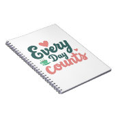 Carnet Chaque Jour Compte (Côté Droit)