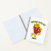 Carnet Chaque Jour Est Le Jour Des Frites (Intérieur)