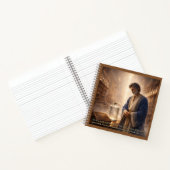 Carnet Chaque larme est mémorisée (Intérieur)