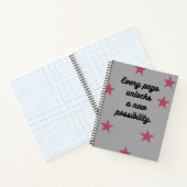 Carnet Chaque page déverrouille une nouvelle possibilité (Intérieur)