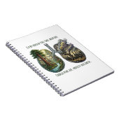 Carnet Chaque Respiration Compte Art de la Sensibilisatio (Côté Droit)