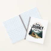 Carnet Chaque trajet commence par un Randonnée en une seu (Intérieur)