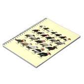 Carnet Chaque vautour (Côté gauche)