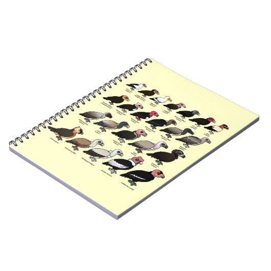 Carnet Chaque vautour (Côté gauche)