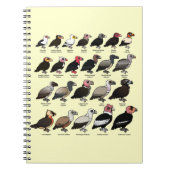 Carnet Chaque vautour (Devant)