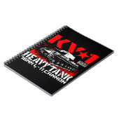 Carnet Char lourd soviétique KV-1 (Côté gauche)