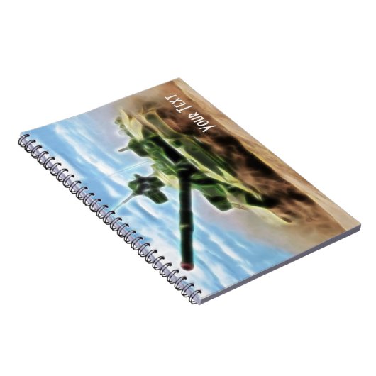 Carnet Char militaire soviétique T-72 Abstrait (Côté Droit)