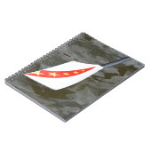 Carnet Charbon chinois (Côté gauche)