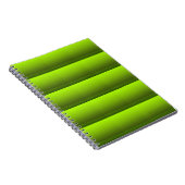 Carnet Charbon vert (Côté Droit)