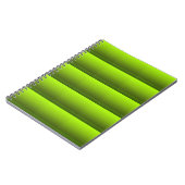 Carnet Charbon vert (Côté gauche)