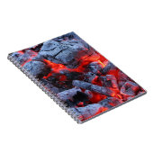 Carnet Charbons ardents (Côté Droit)