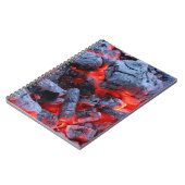 Carnet Charbons ardents (Côté gauche)