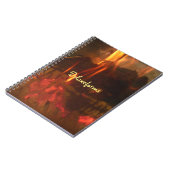 Carnet Charbons ardents (Côté gauche)