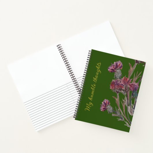 Carnet chardon (Intérieur)