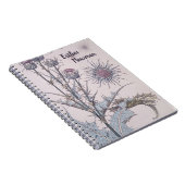 Carnet Chardon bleu (Côté Droit)