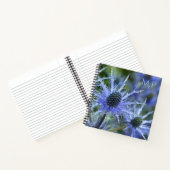 Carnet Chardon de mer bleu Monogramme (Intérieur)