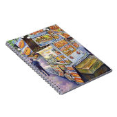 Carnet Charge de travail artistique extraordinaire (Côté Droit)